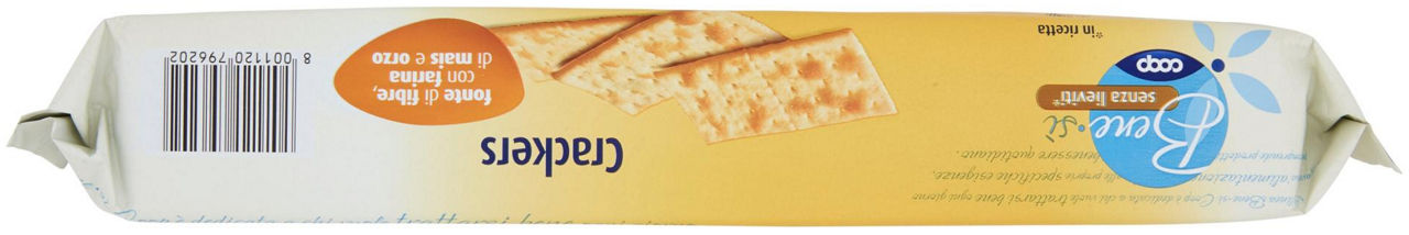 Crackers senza lieviti  10 x 30 g - 4