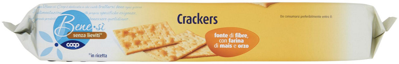 Crackers senza lieviti  10 x 30 g - 5