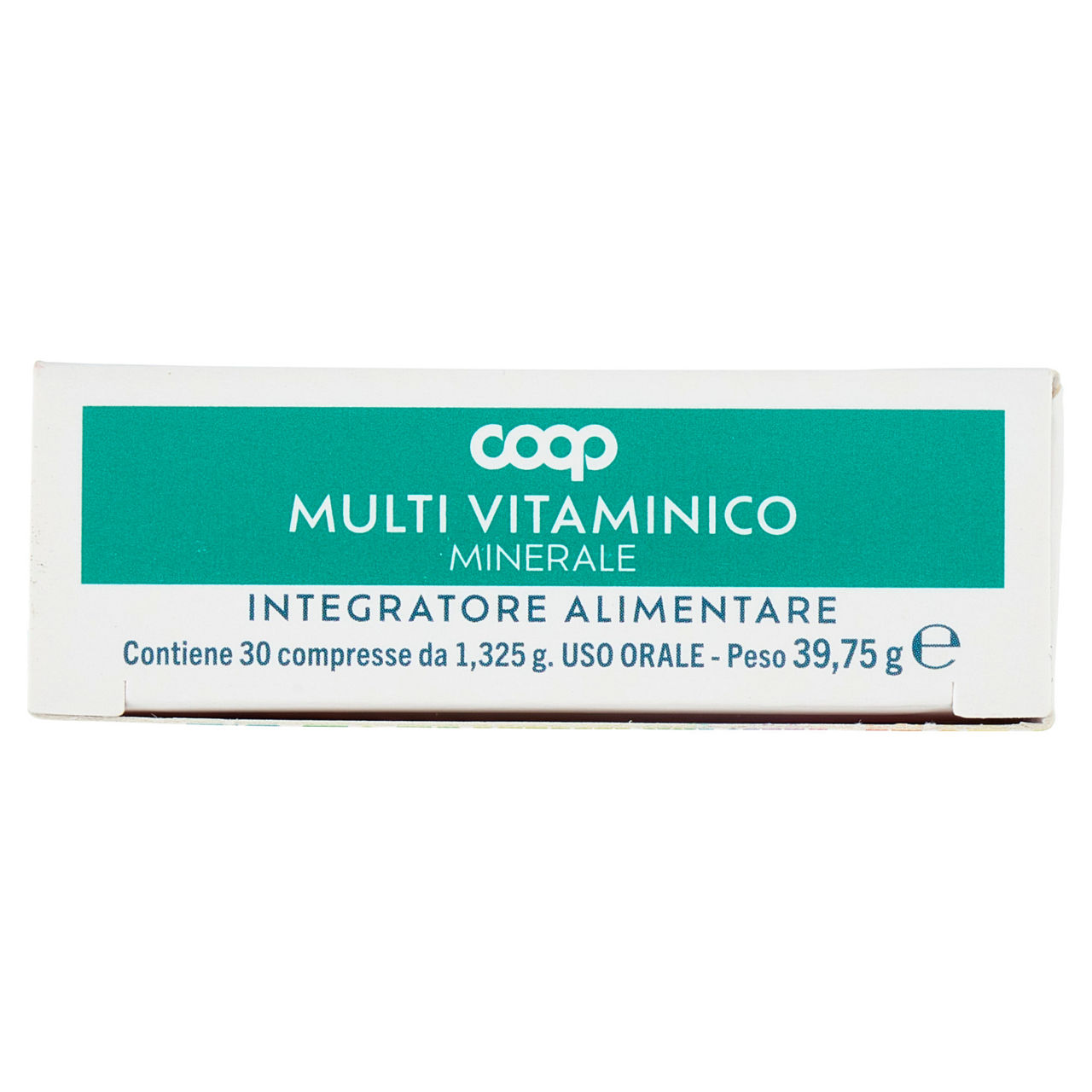 INTEGRATORE MULTIVITAMINICO MINERALE COOP SCATOLA  30 COMPRESSE GR.39,75 - Immagine 41