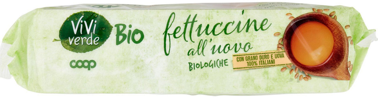fettuccine all'uovo Biologiche Vivi Verde 250 g - 5