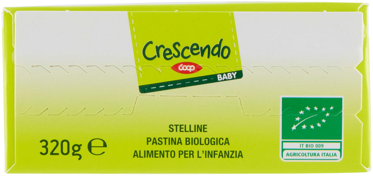 Baby stelline pastina Biologica 320 g - 4