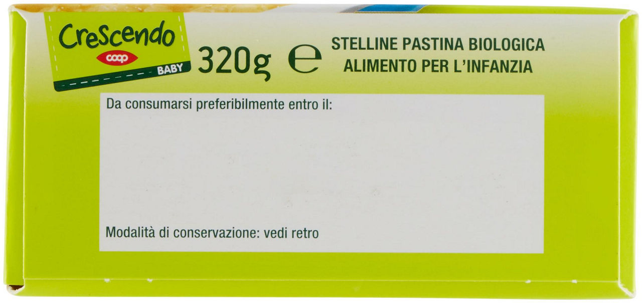Baby stelline pastina Biologica 320 g - 5