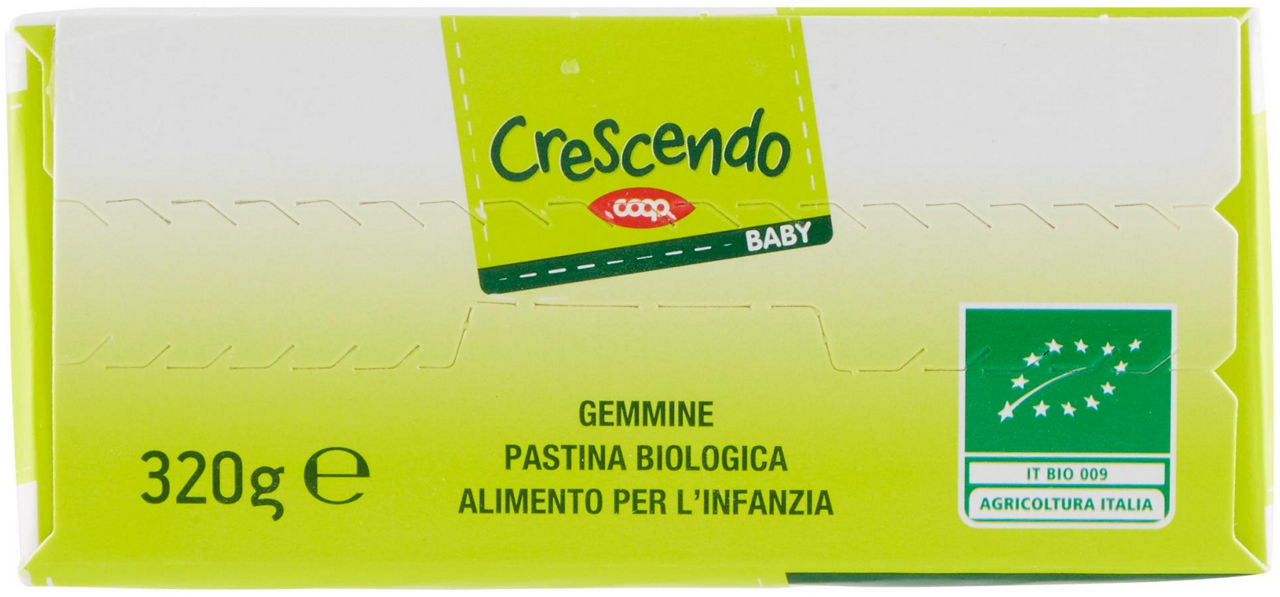 Baby gemmine pastina Biologica 320 g - 4