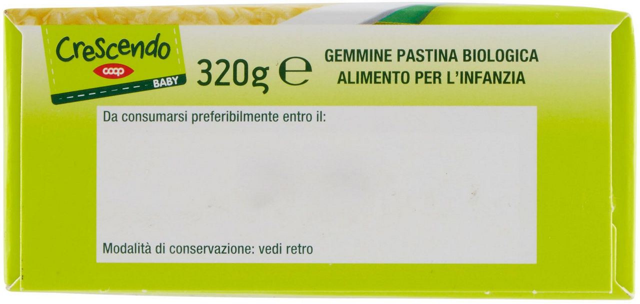 Baby gemmine pastina Biologica 320 g - 5