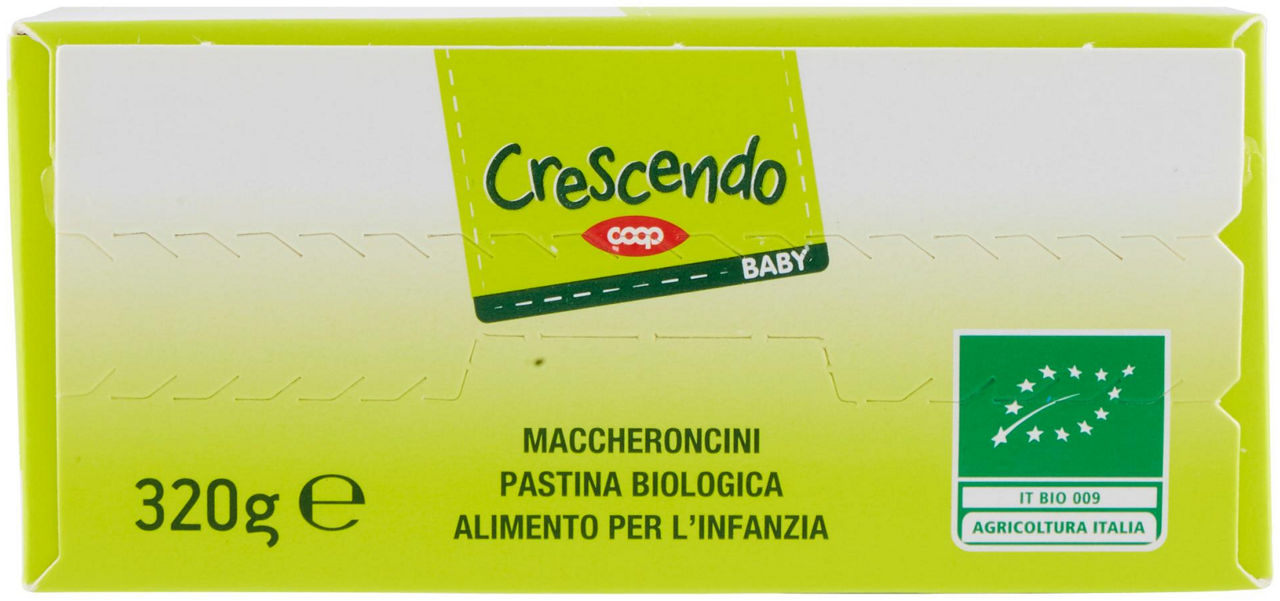 Baby maccheroncini pastina Biologica 320 g - 4