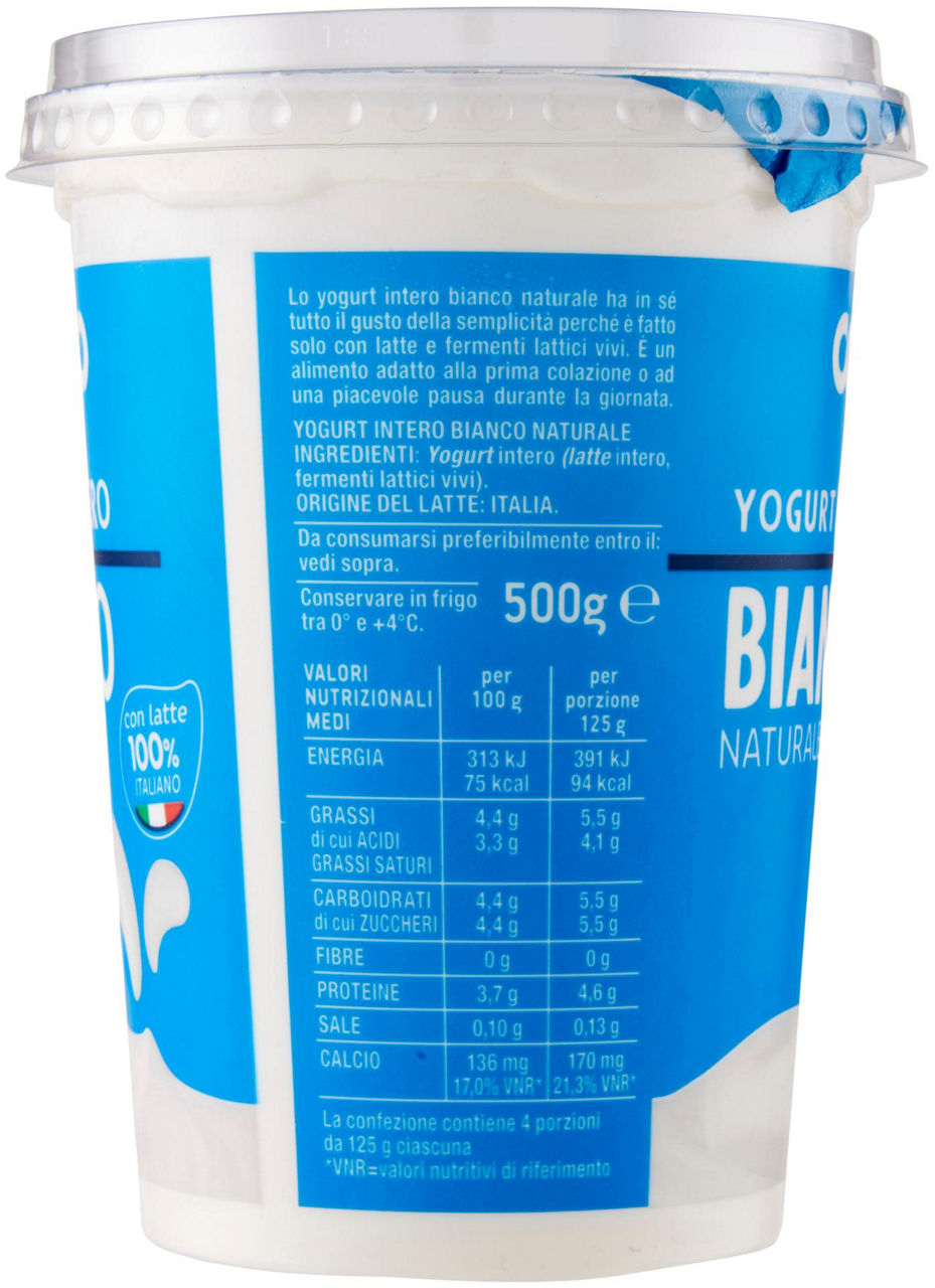 Yogurt intero bianco 500 gr - Immagine 41