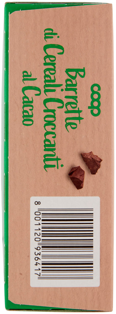 Barrette di cereali croccanti al cacao 8 x 20 g - 1