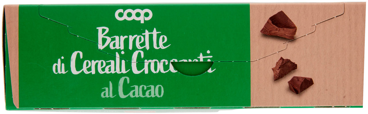 Barrette di cereali croccanti al cacao 8 x 20 g - 5