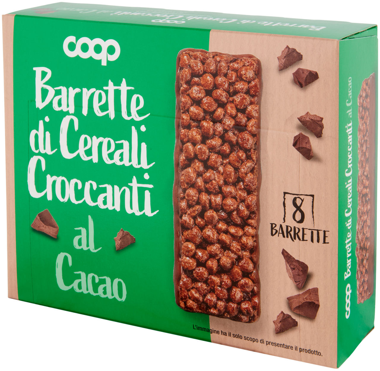Barrette di cereali croccanti al cacao 8 x 20 g - 6