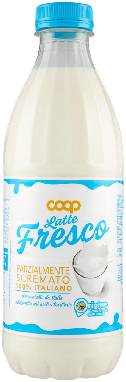 Latte fresco ps origine coop pet 1l