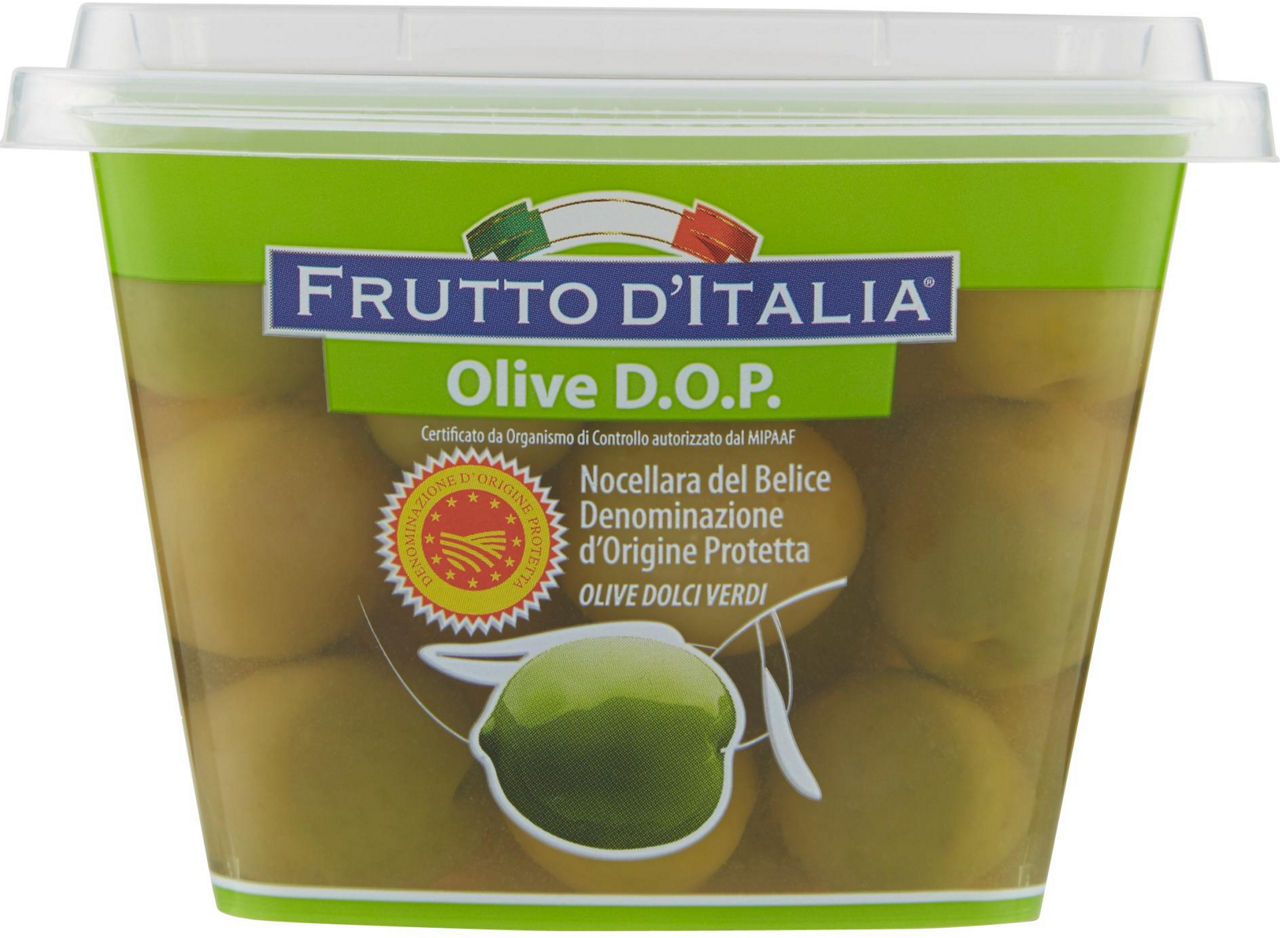 Olive dolci verdi D.O.P. Nocellara del Belice 250 g - 0