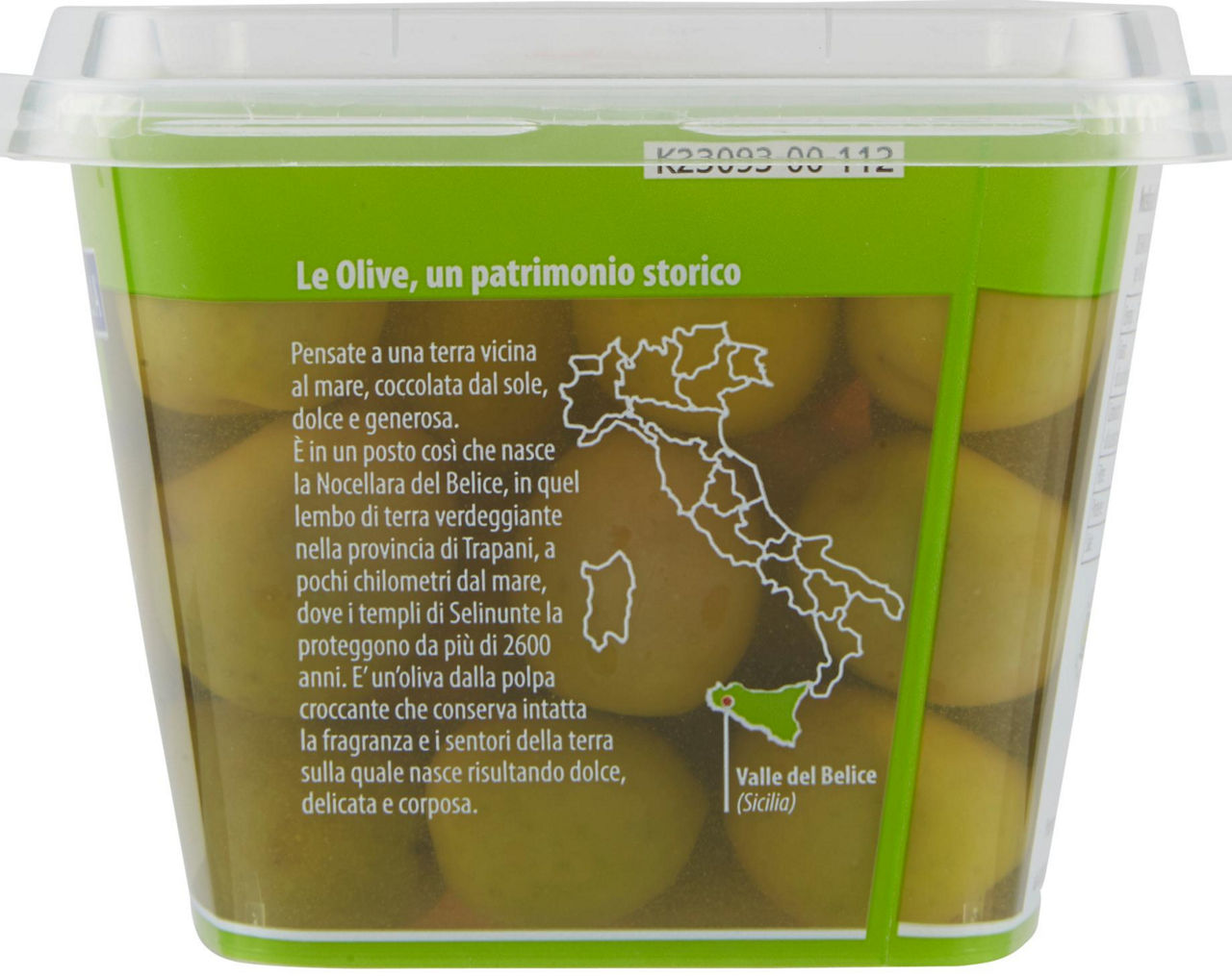 Olive dolci verdi D.O.P. Nocellara del Belice 250 g - 3