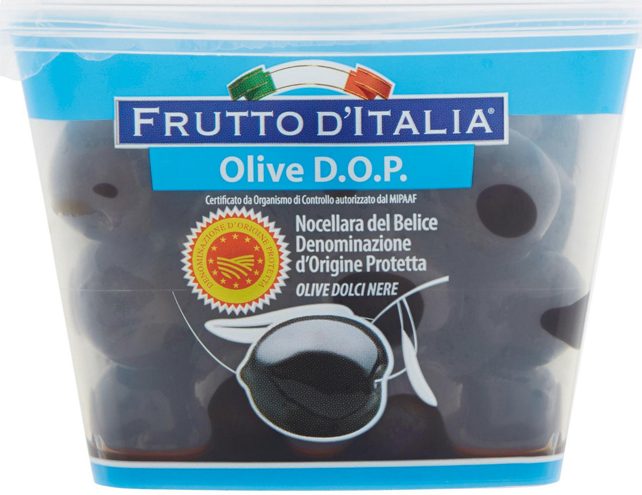 Olive dolci nere d.o.p. nocellara del belice olive 250 g