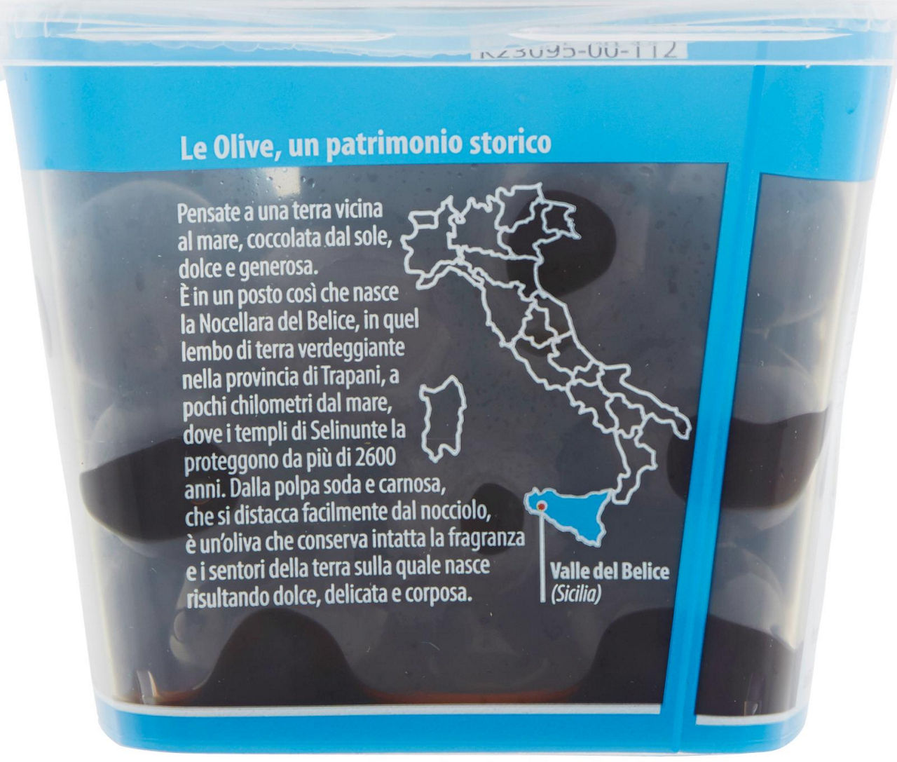 Olive dolci nere D.O.P. Nocellara del Belice Olive 250 g - 3
