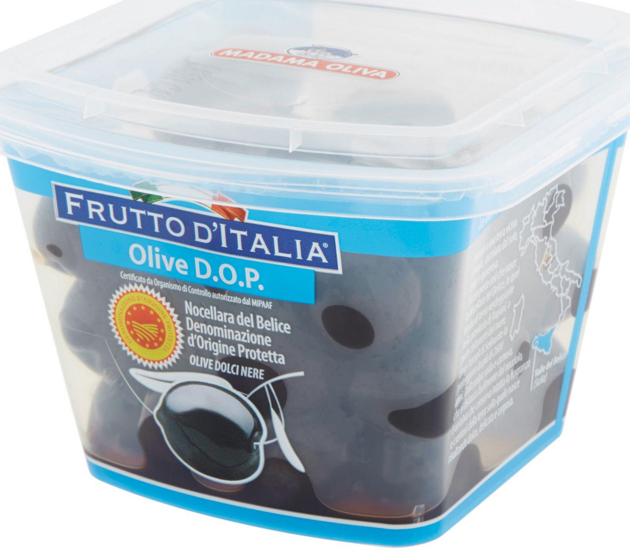 Olive dolci nere D.O.P. Nocellara del Belice Olive 250 g - 6