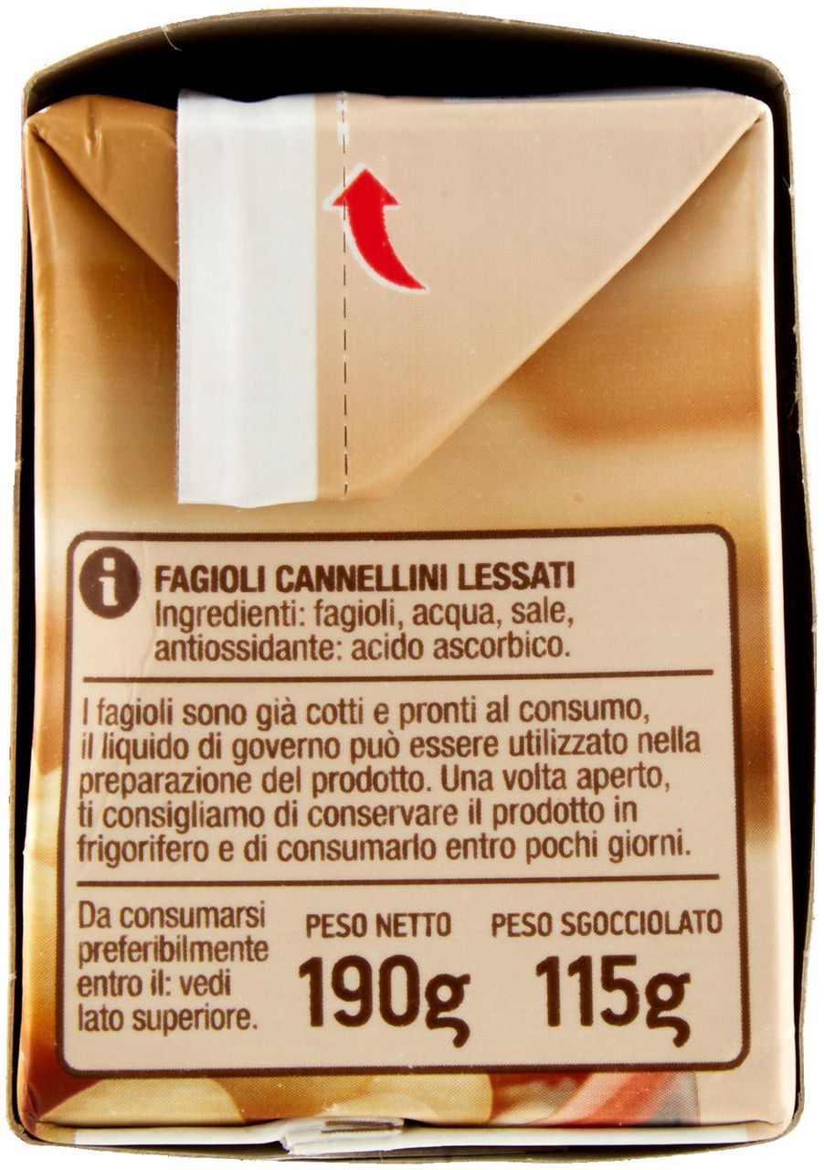 FAGIOLI CANNELLINI LESSATI COOP COMBISAFE G 115X3 - 3