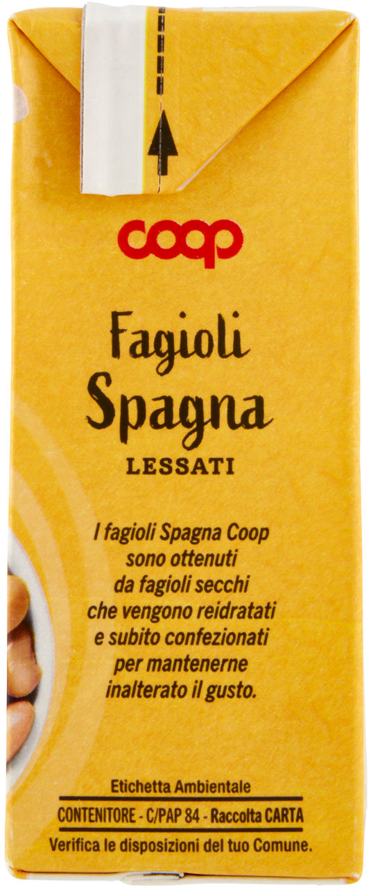 FAGIOLI BIANCHI DI SPAGNA LESSATI COOP COMBISAFE G.230 - 3