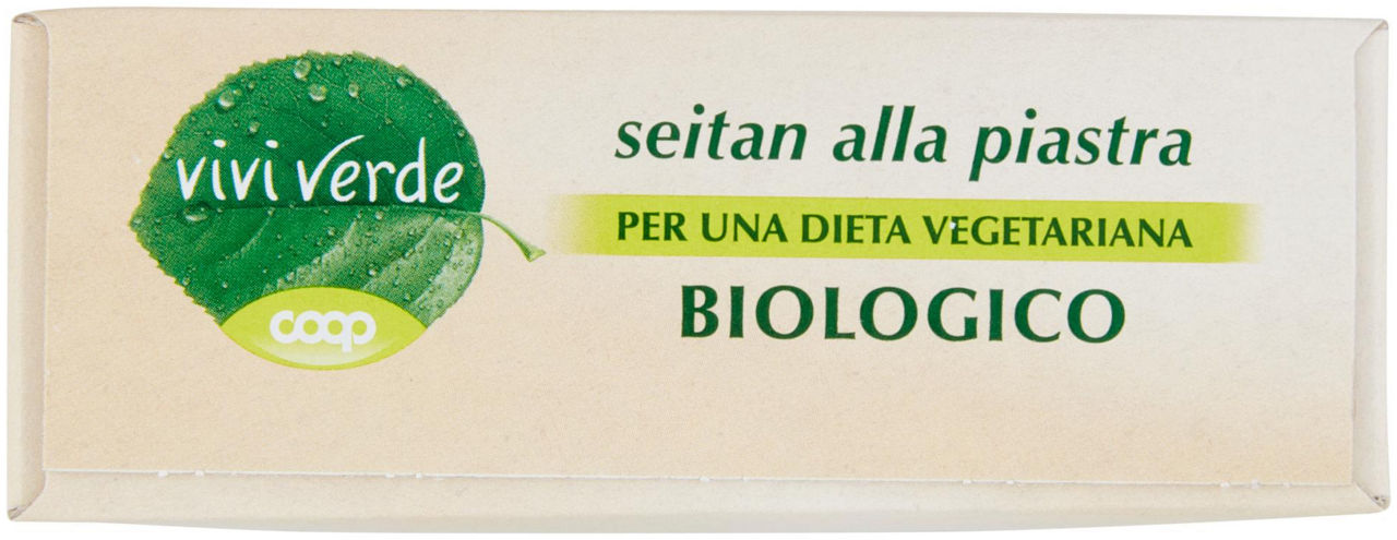 seitan alla piastra Biologico Vivi Verde 2 x 100 g - 5