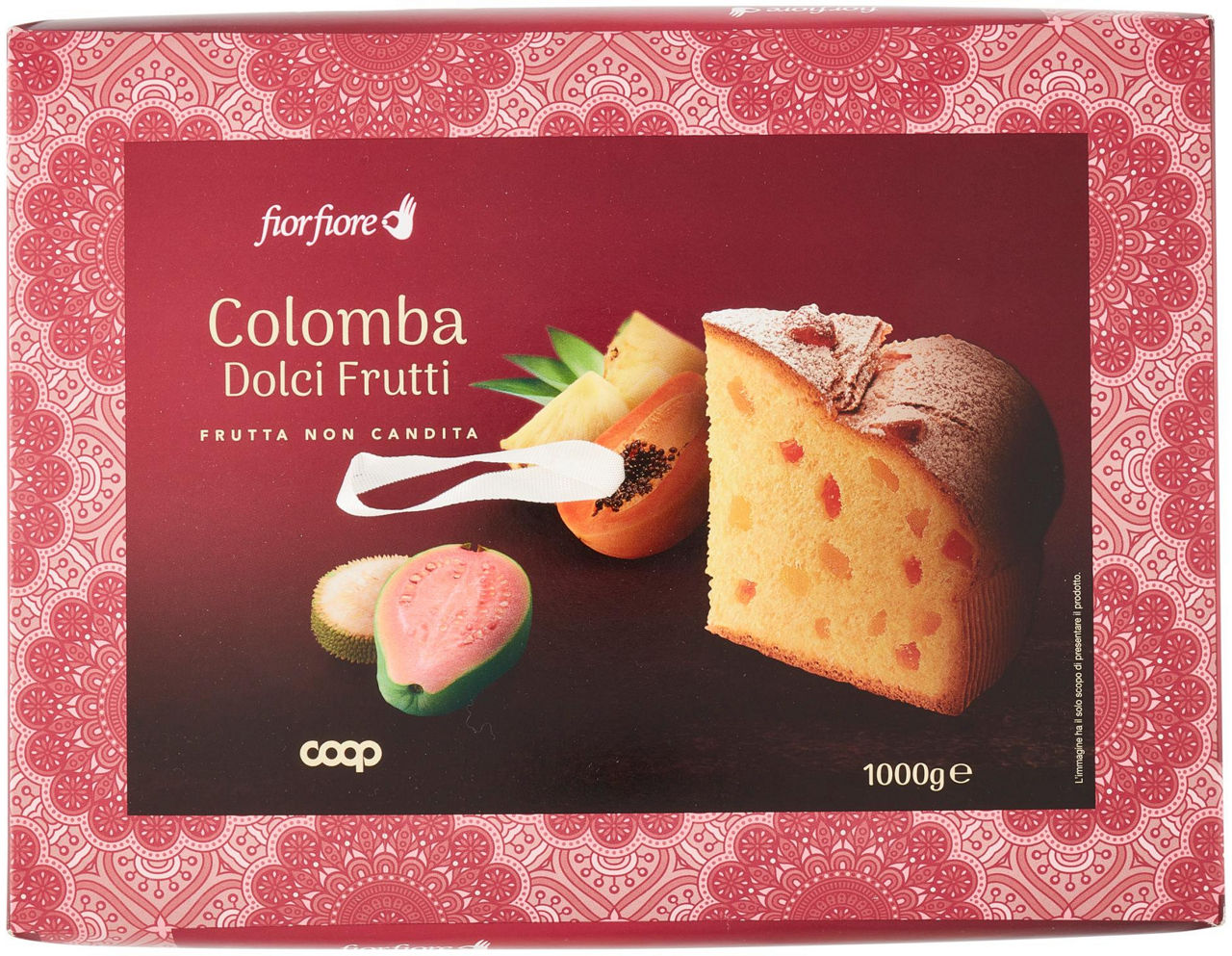 Colomba dolci frutti 1 kg - Immagine 41