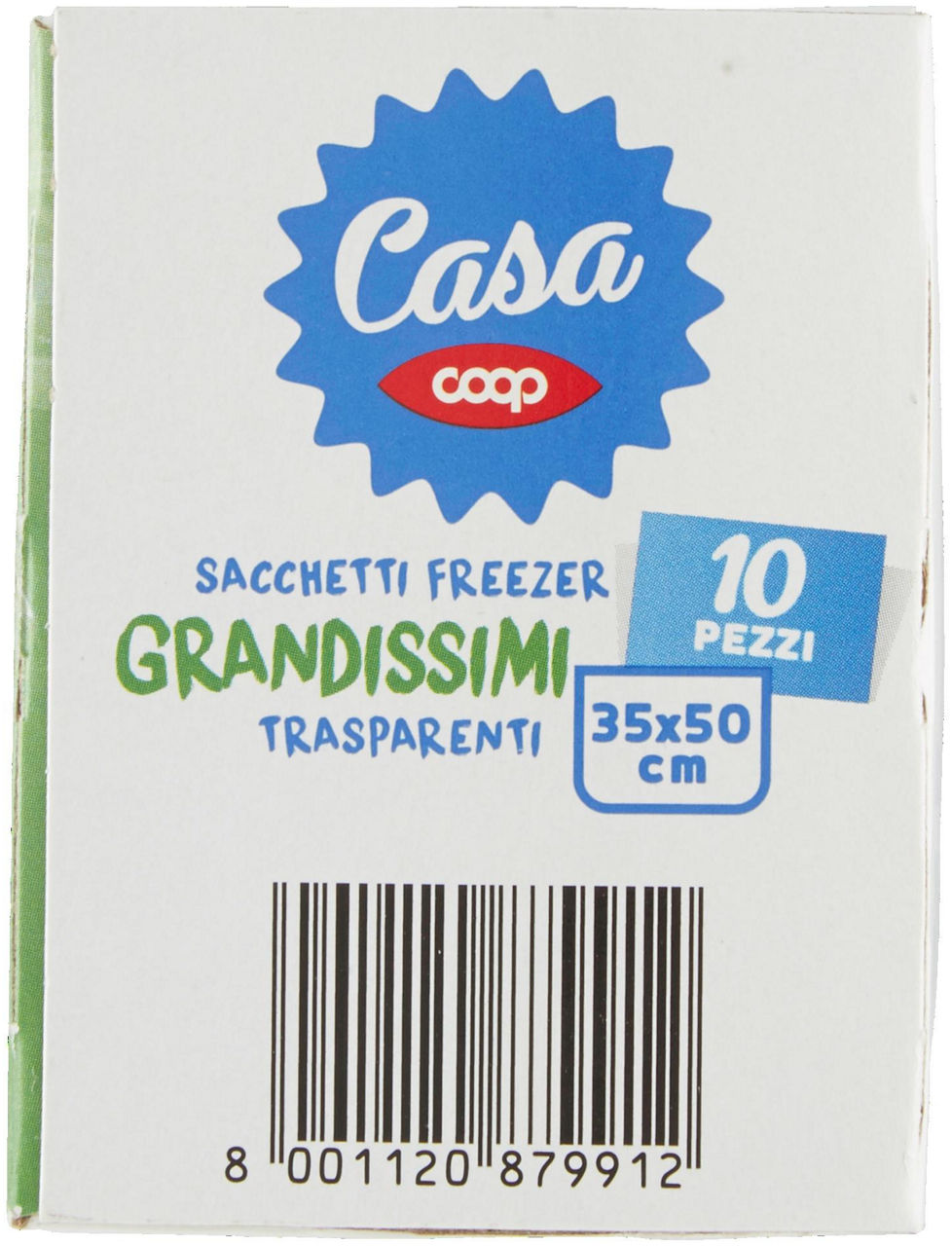 SACCHETTI FREEZER COOP CASA GRANDISSIMI CM.35X50 PZ.10 - 3