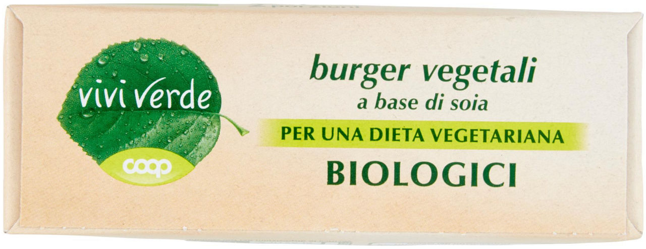 burger vegetali a base di soia Biologici Vivi Verde 2 x 95 g - 5