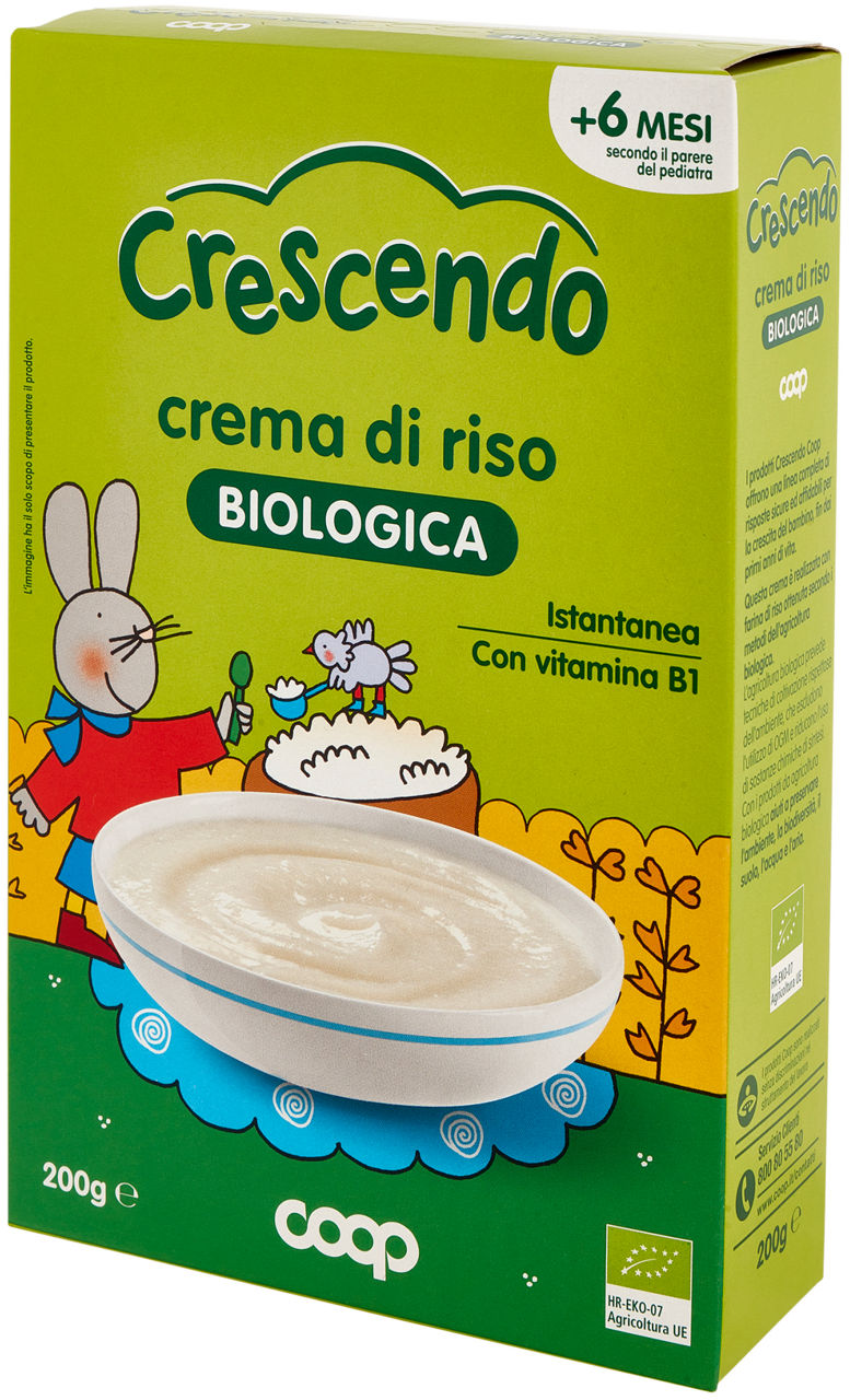 Baby crema di riso Biologica 200 g - 6