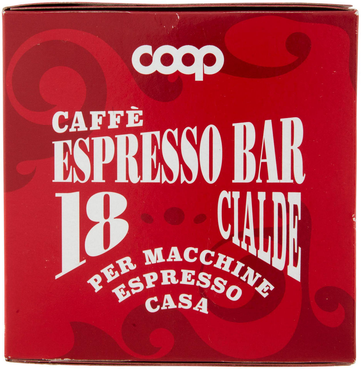 CAFFE' IN CIALDE COOP PER MACCHINA ESPRESSO 18 CIALDE G 126 - 4