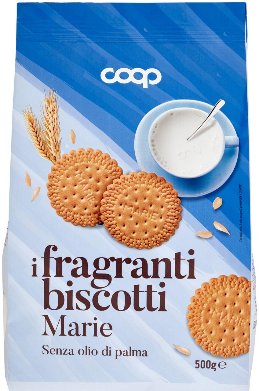 Biscotti marie coop sacchetto gr. 500