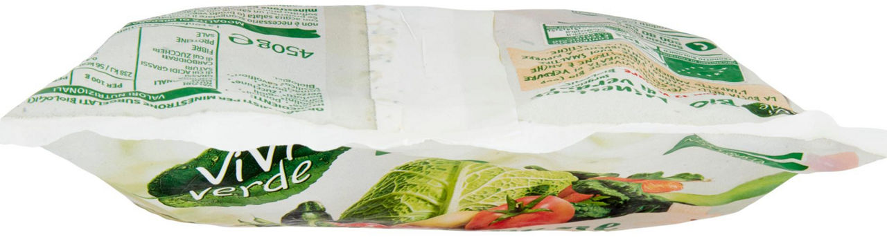 minestrone di verdure surgelate Biologico Vivi Verde 450 g - 4