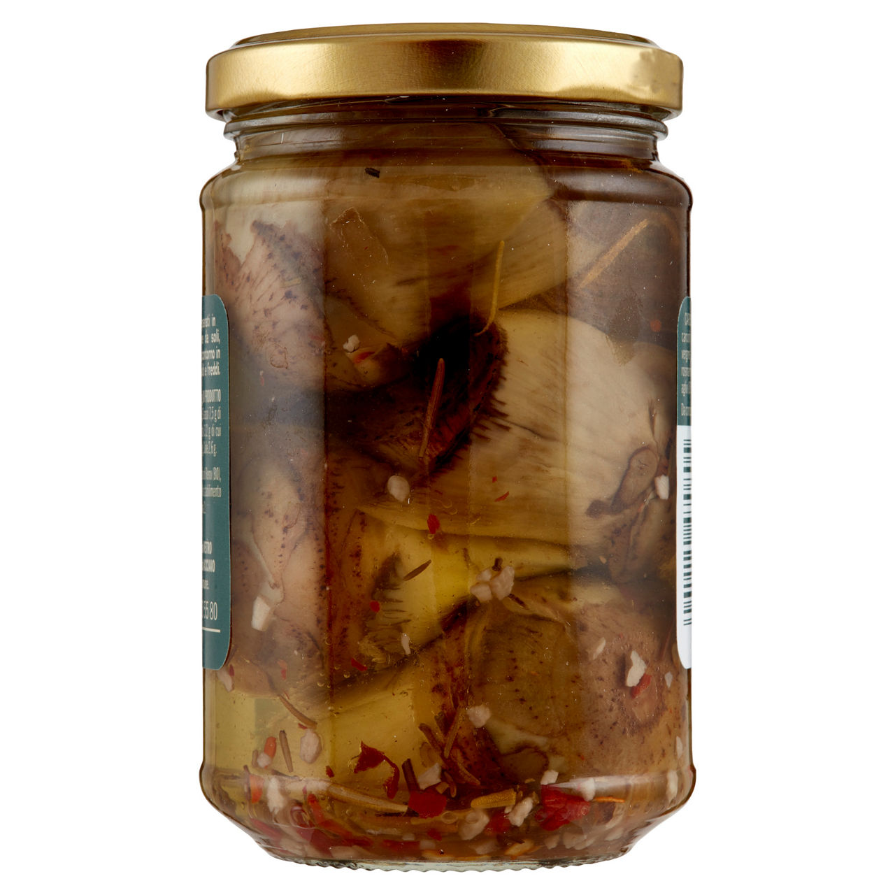 CARCIOFI RUSTICI IN OLIO DI GIRASOLE COOP V.V.280G - Immagine 21