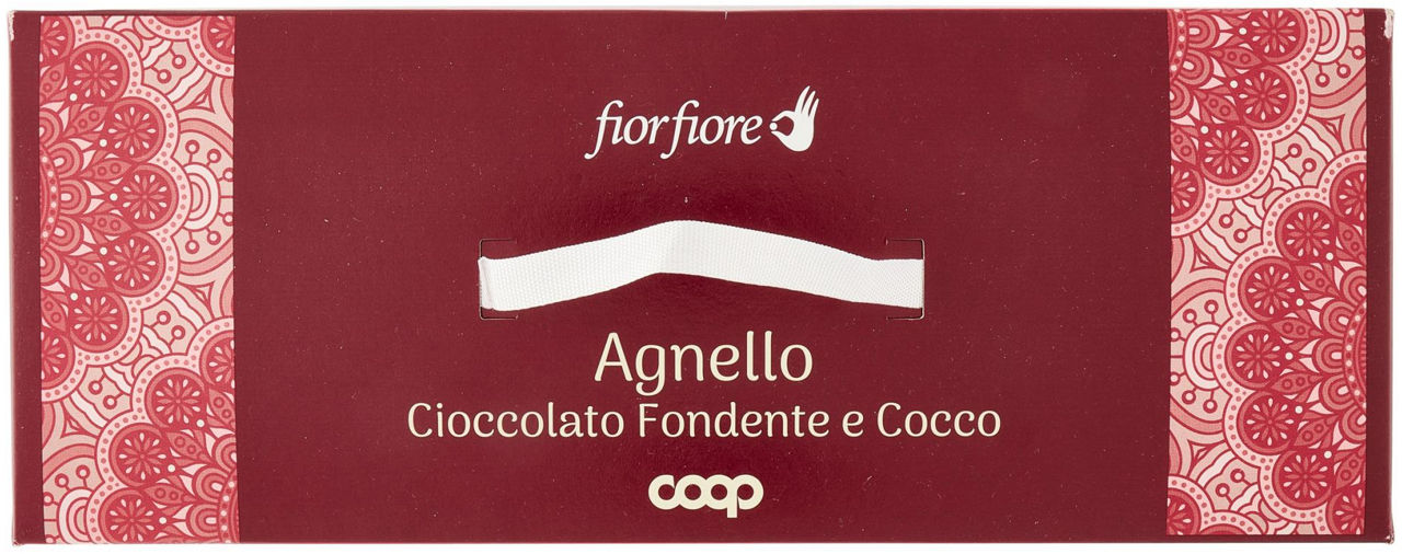 Agnello al cioccolato fondente e cocco 750 gr - Immagine 41