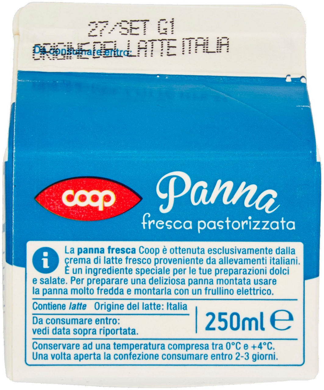 PANNA FRESCA COOP 250 ML - 2