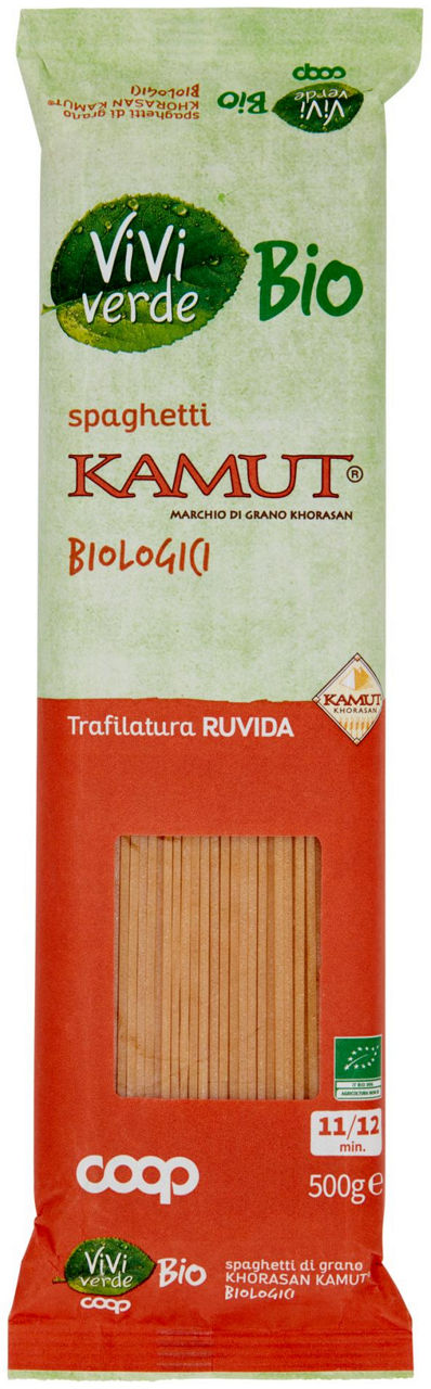 spaghetti Kamut Biologici Vivi Verde 500 g - 0