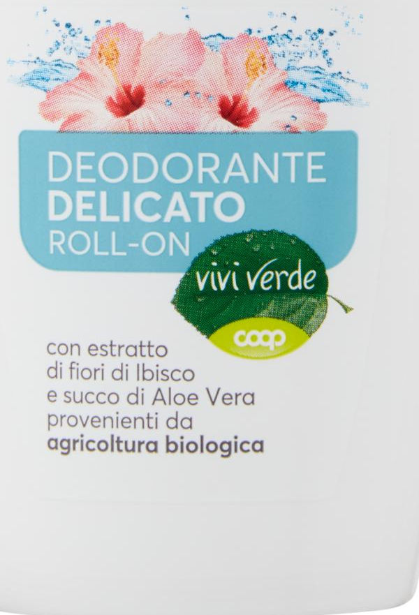 Deodorante Delicato Roll-On Vivi Verde 50 ml - 0