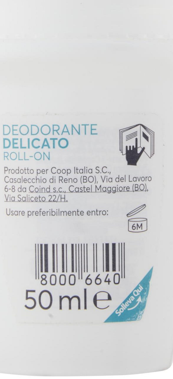 Deodorante Delicato Roll-On Vivi Verde 50 ml - 2