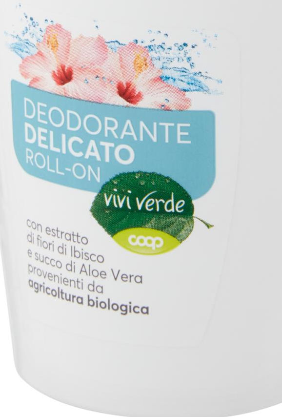 Deodorante Delicato Roll-On Vivi Verde 50 ml - 6