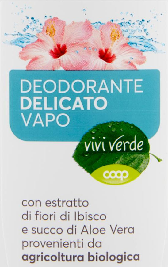 Deodorante Delicato Vapo Vivi Verde 75 ml - 0