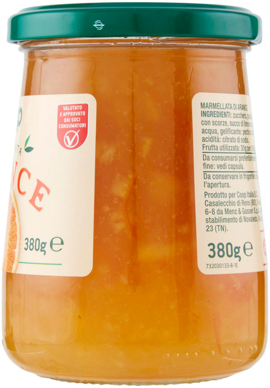 MARMELLATA DI ARANCE COOP VASO VETRO G 380 - Immagine 31