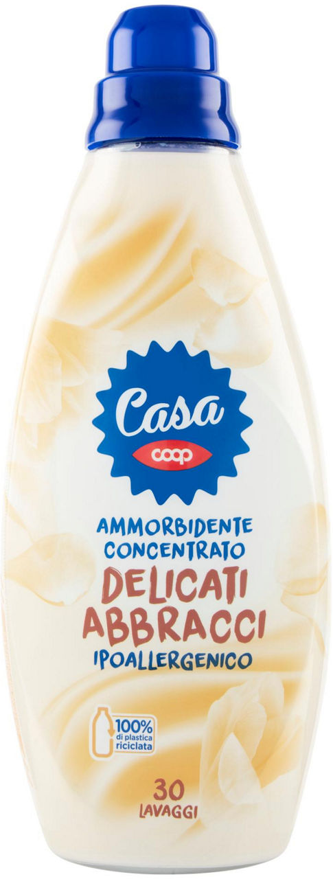 AMMORBIDENTE CONCENTRATO COOP DELICATI ABBRACCI 30LV ML 750 - Immagine 01