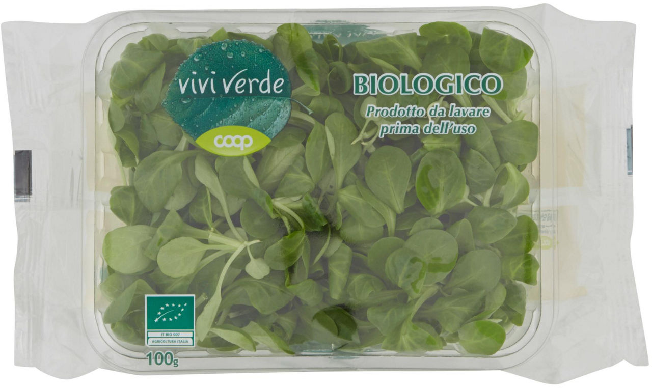 Valeriana bio 100 g vivi verde