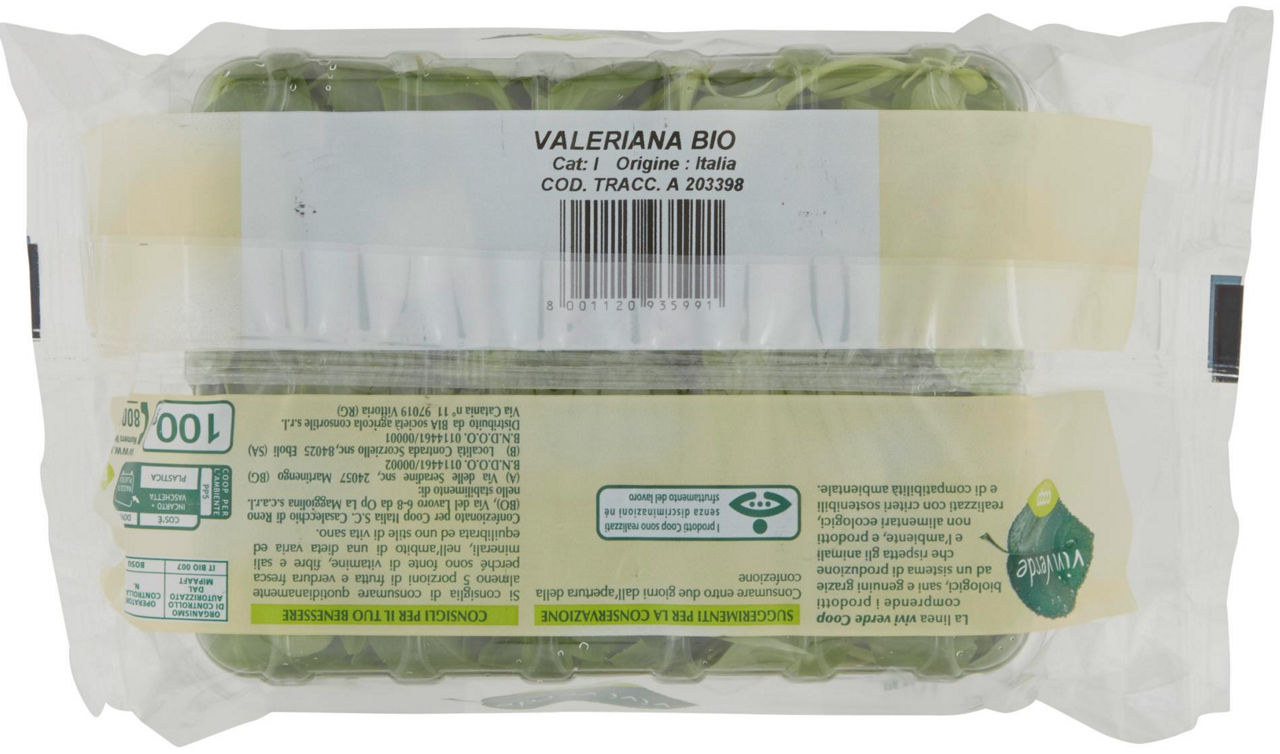 Valeriana vivi verde bio gr 100 - 2