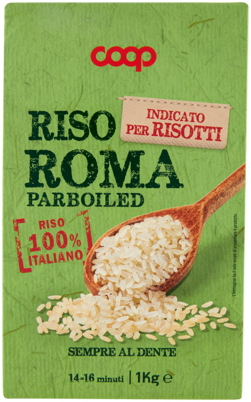 Riso roma parboiled 1 kg