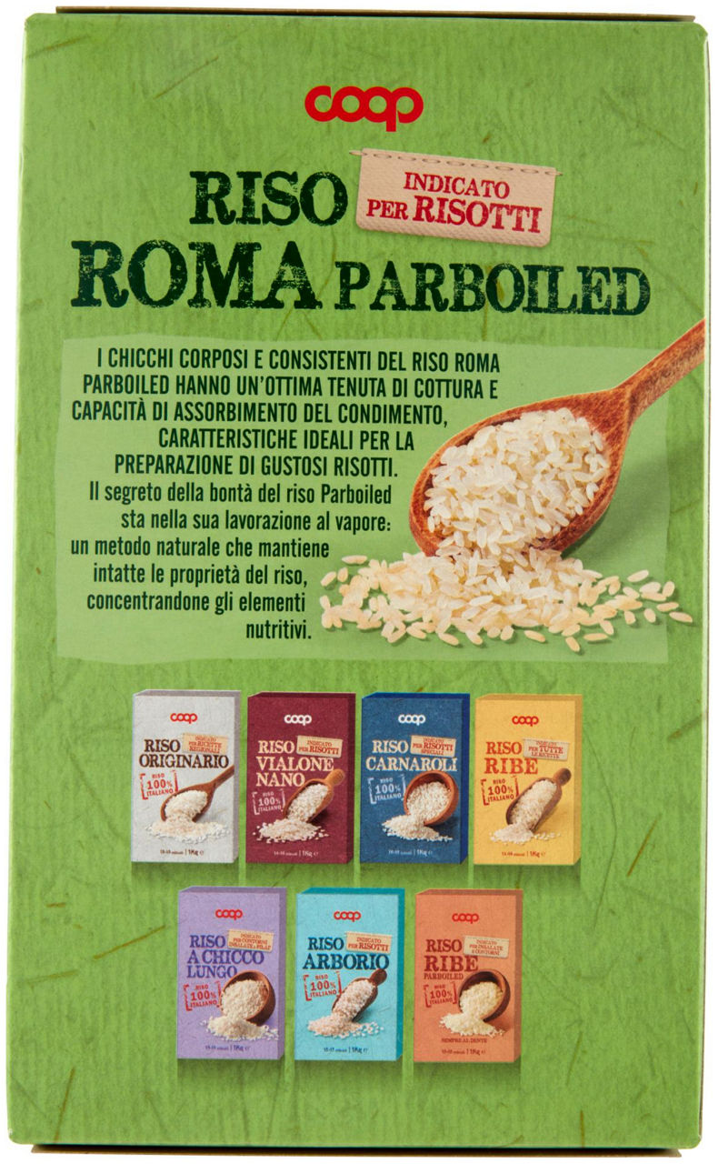 Riso Roma Parboiled 1 kg - 2