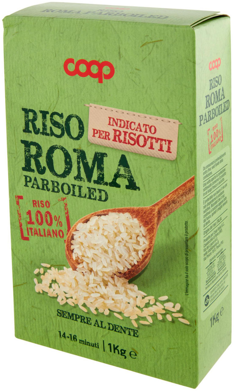 Riso Roma Parboiled 1 kg - 6