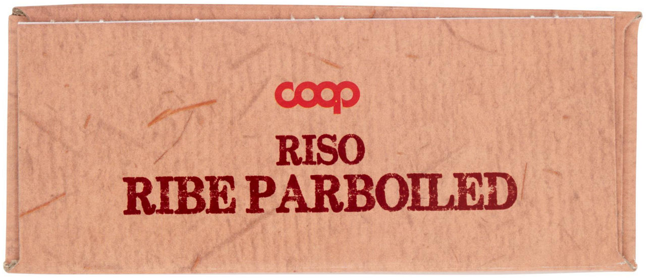 RISO RIBE PARBOILED COOP SOTTOVUOTO SCATOLA KG.1 - 4