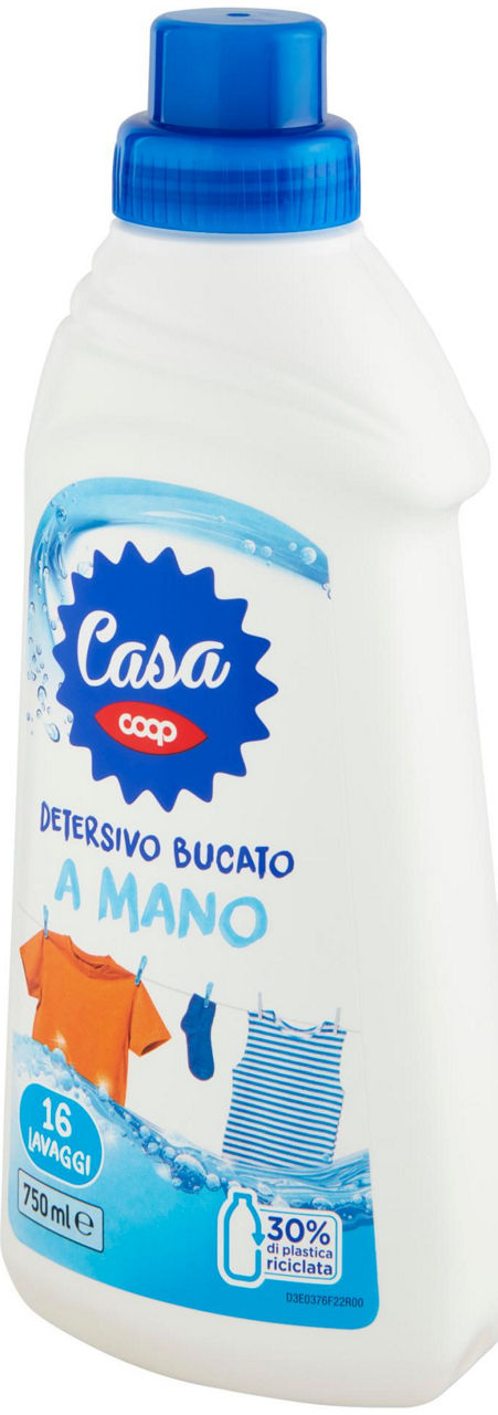 DETERGENTE BUCATO A MANO COOP CASA FLACONE ML.750 - 6
