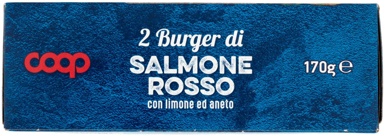 BURGER DI SALMONE ROSSO COOP ASTUCCIO G 170 - 5