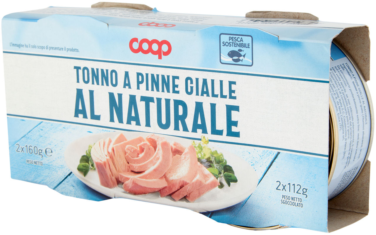 TONNO COOP AL NATURALE CLUSTER G112X2 - Immagine 61