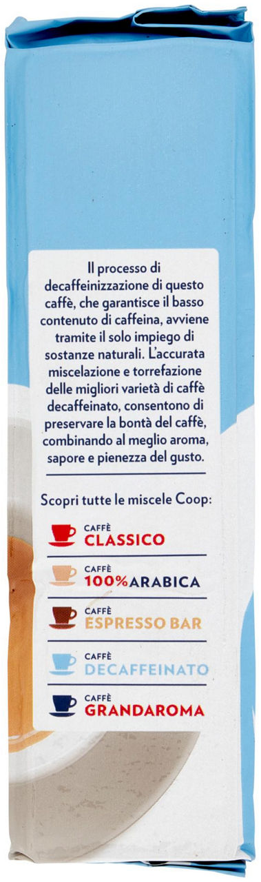Caffè Decaffeinato Macinato per Moka 250 g - 3