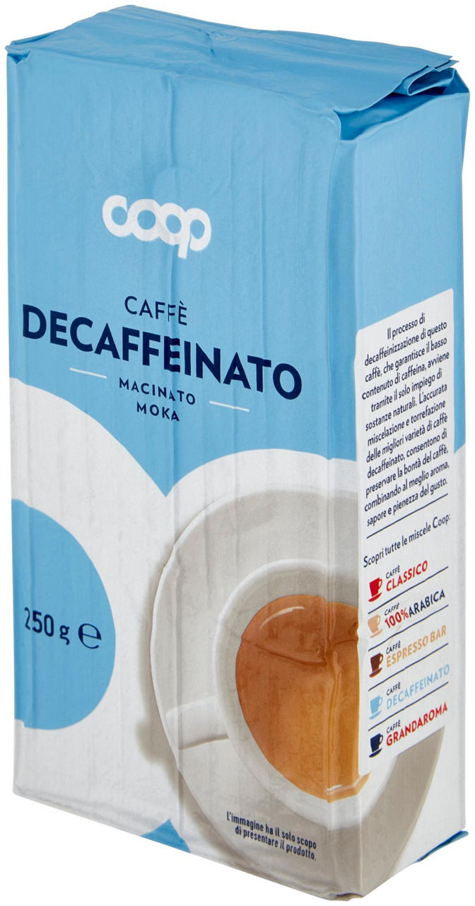 Caffè Decaffeinato Macinato per Moka 250 g - 6